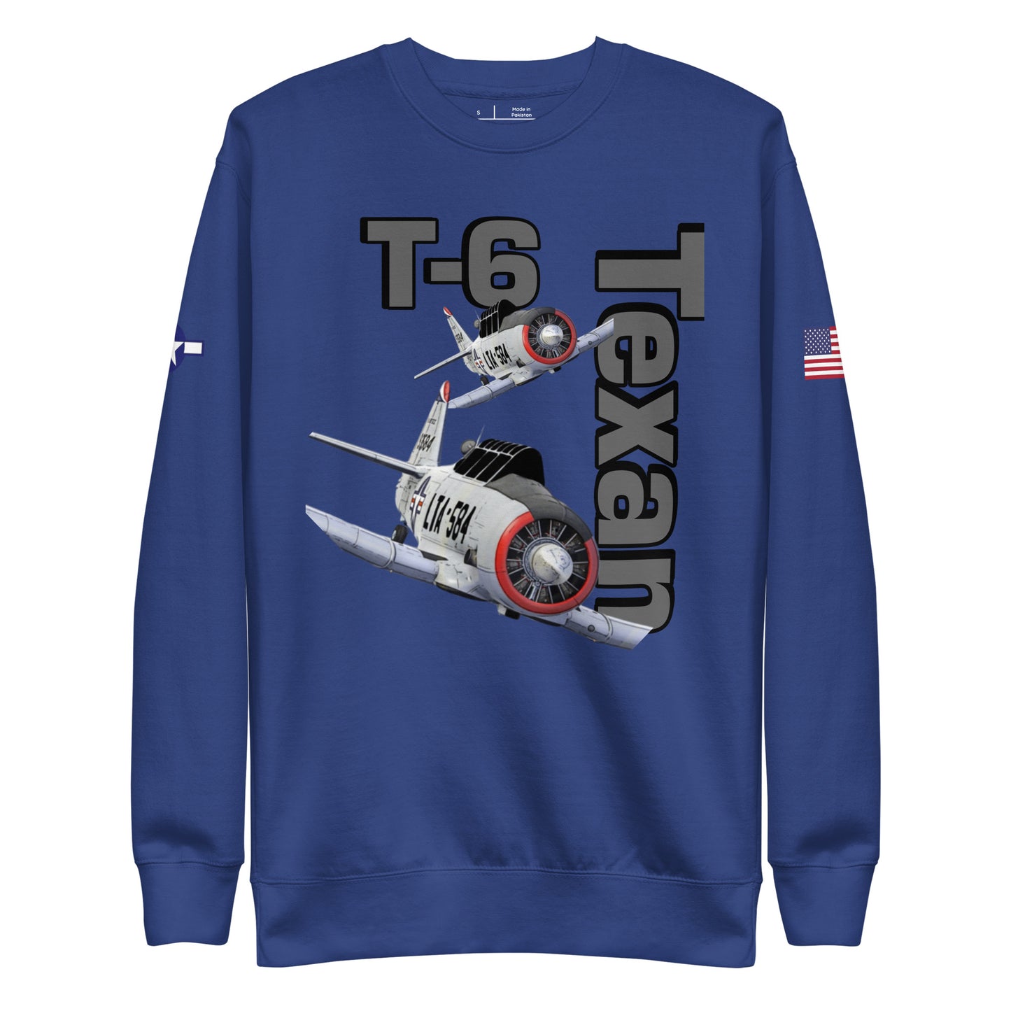 Texan Patriot Unisex Premium Sweatshirt