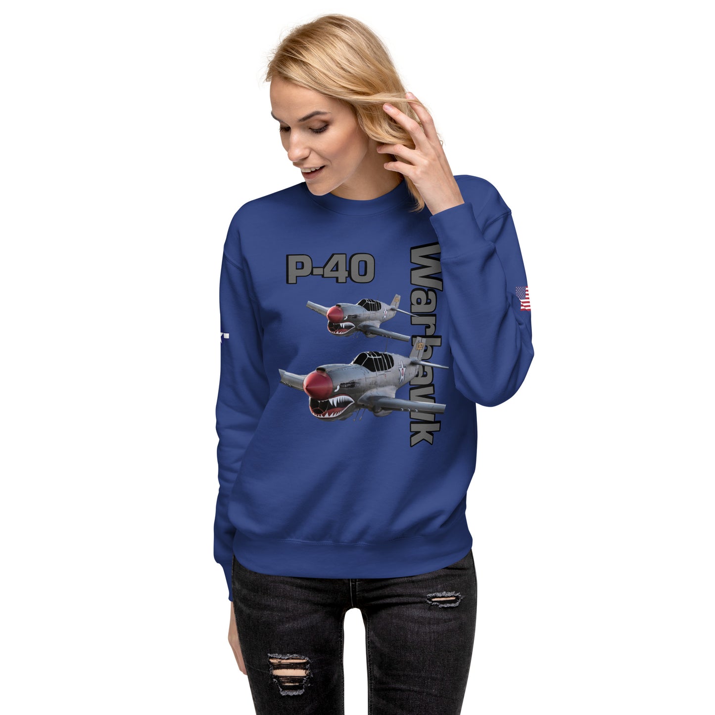 Warhawk Patriot Unisex Premium Sweatshirt