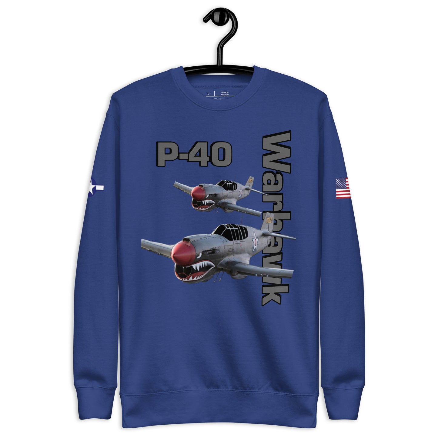 Warhawk Patriot Unisex Premium Sweatshirt