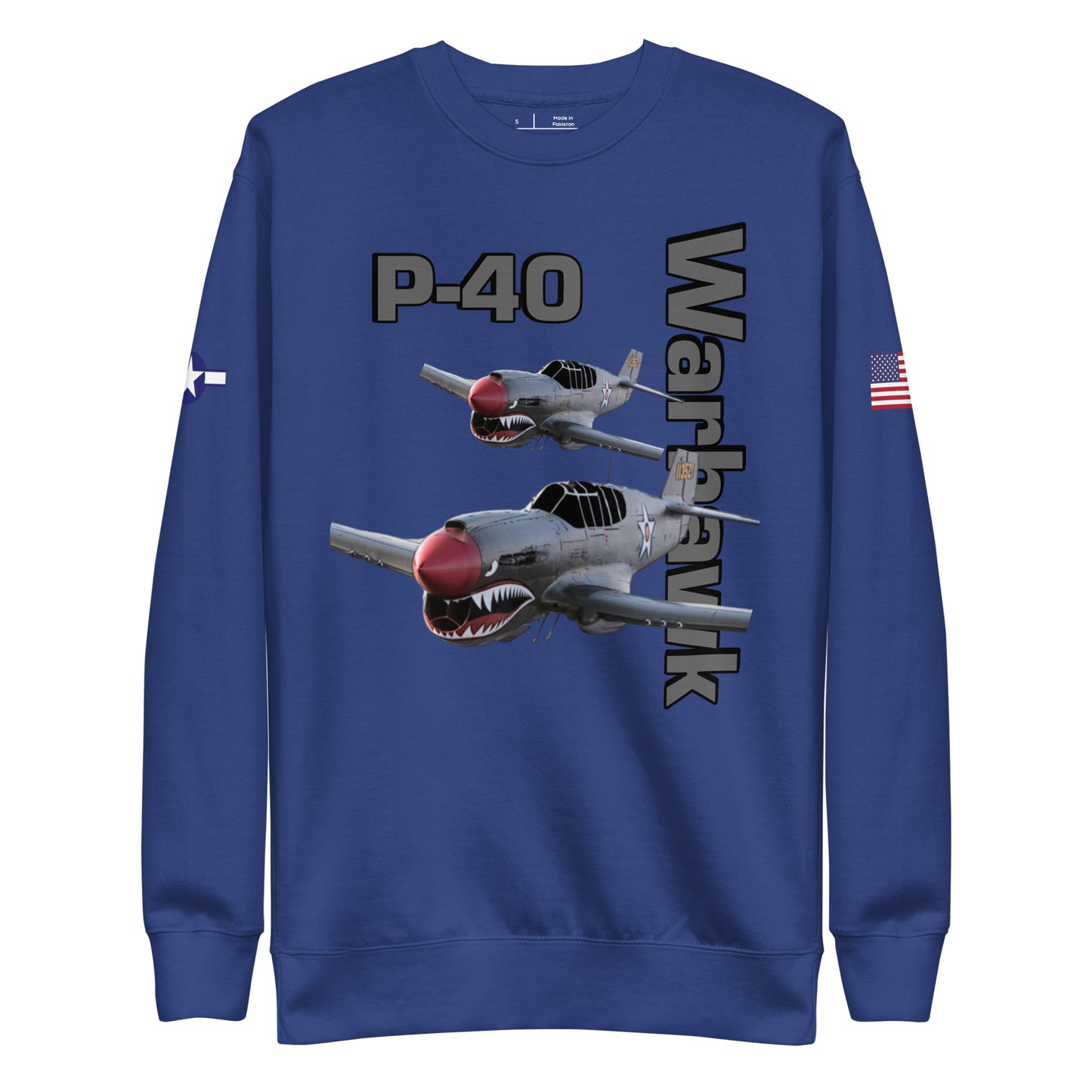 Warhawk Patriot Unisex Premium Sweatshirt