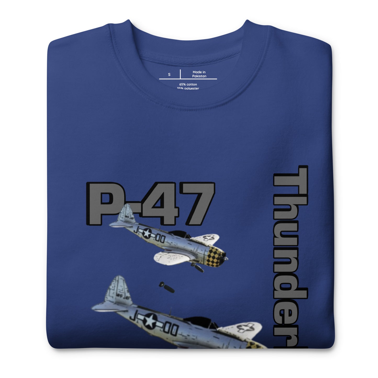 Thunderbolt Patriot Unisex Premium Sweatshirt