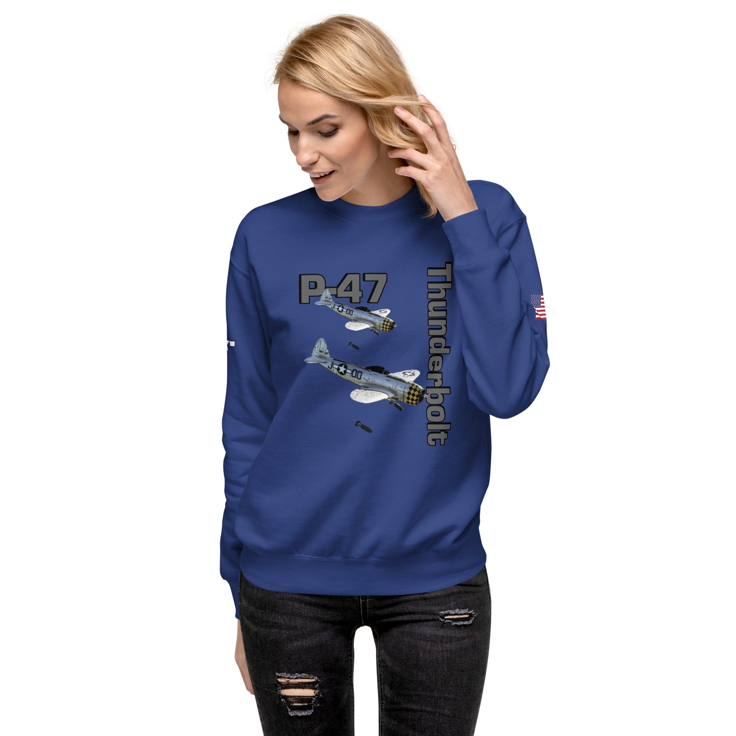 Thunderbolt Patriot Unisex Premium Sweatshirt