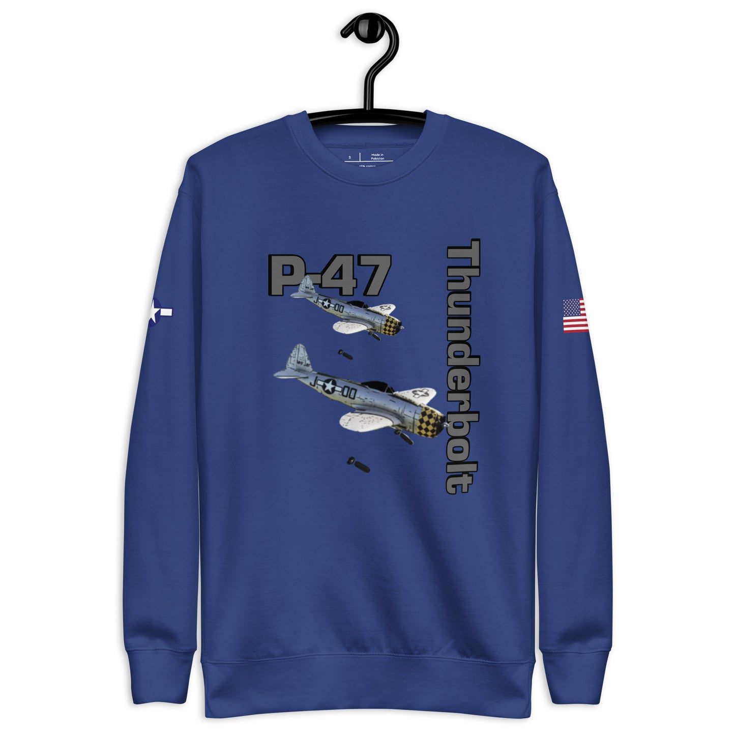 Thunderbolt Patriot Unisex Premium Sweatshirt