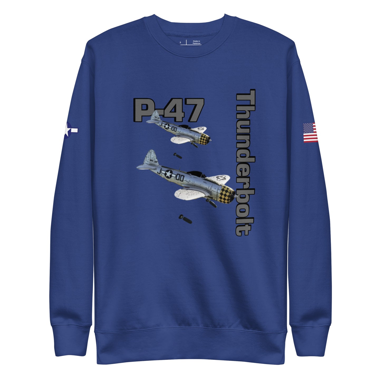Thunderbolt Patriot Unisex Premium Sweatshirt