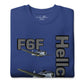 Hellcat Patriot Unisex Premium Sweatshirt