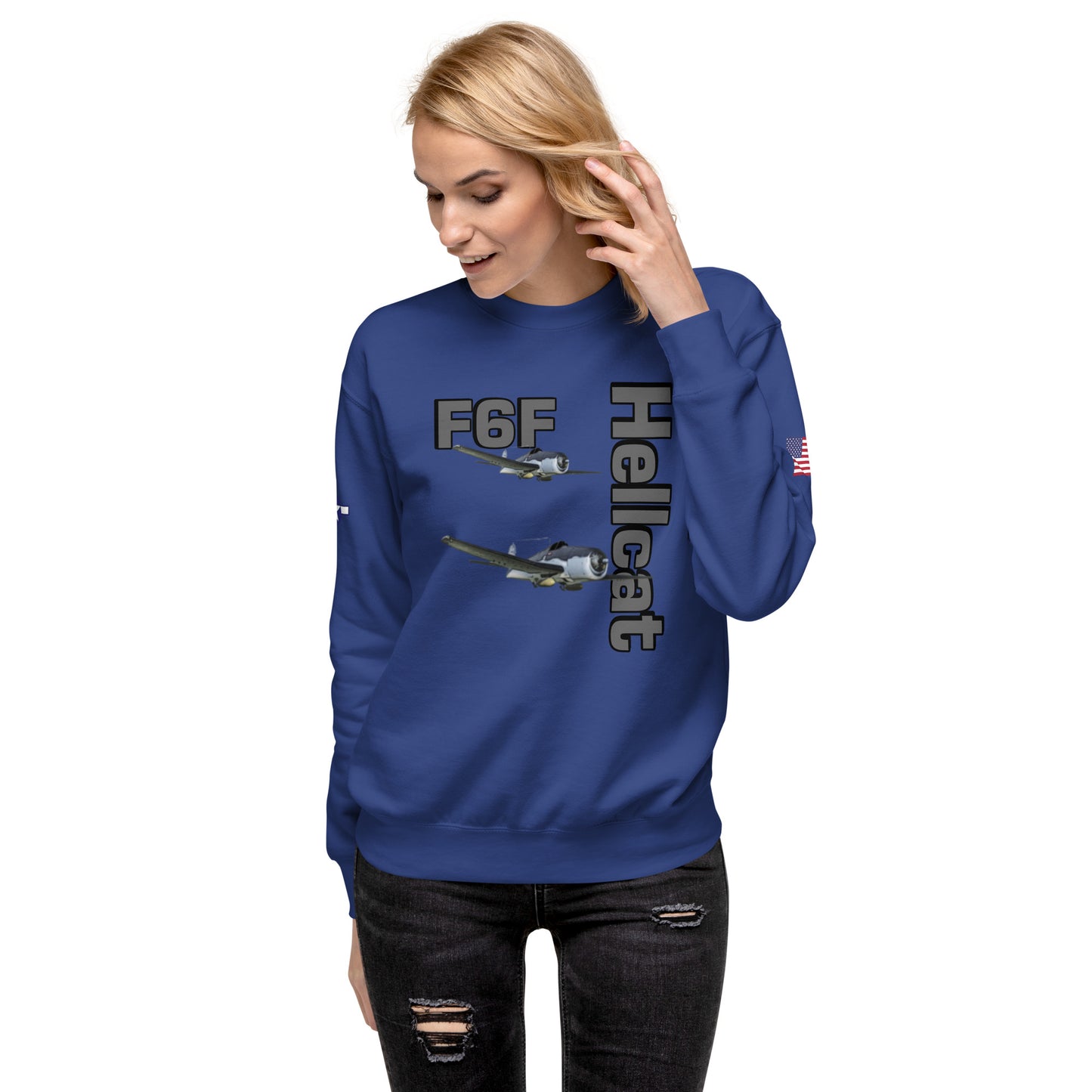 Hellcat Patriot Unisex Premium Sweatshirt