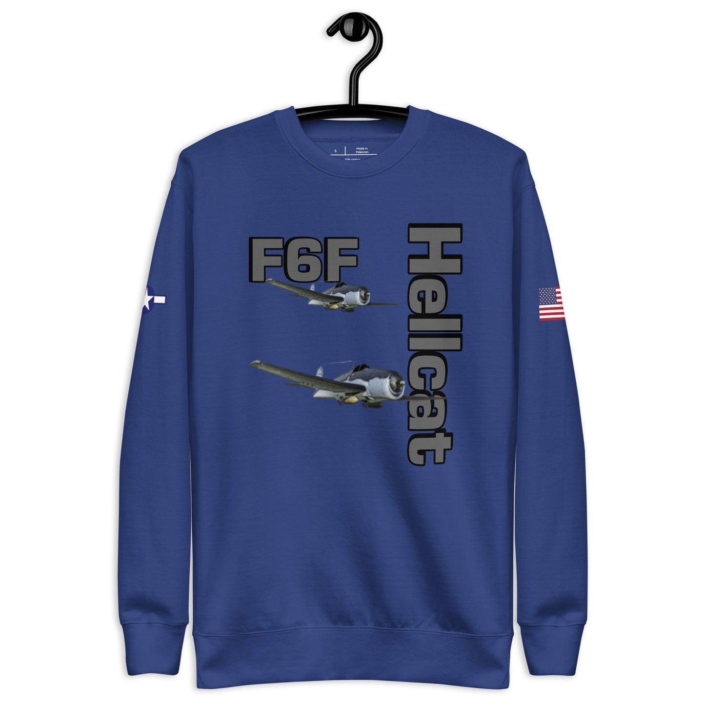 Hellcat Patriot Unisex Premium Sweatshirt