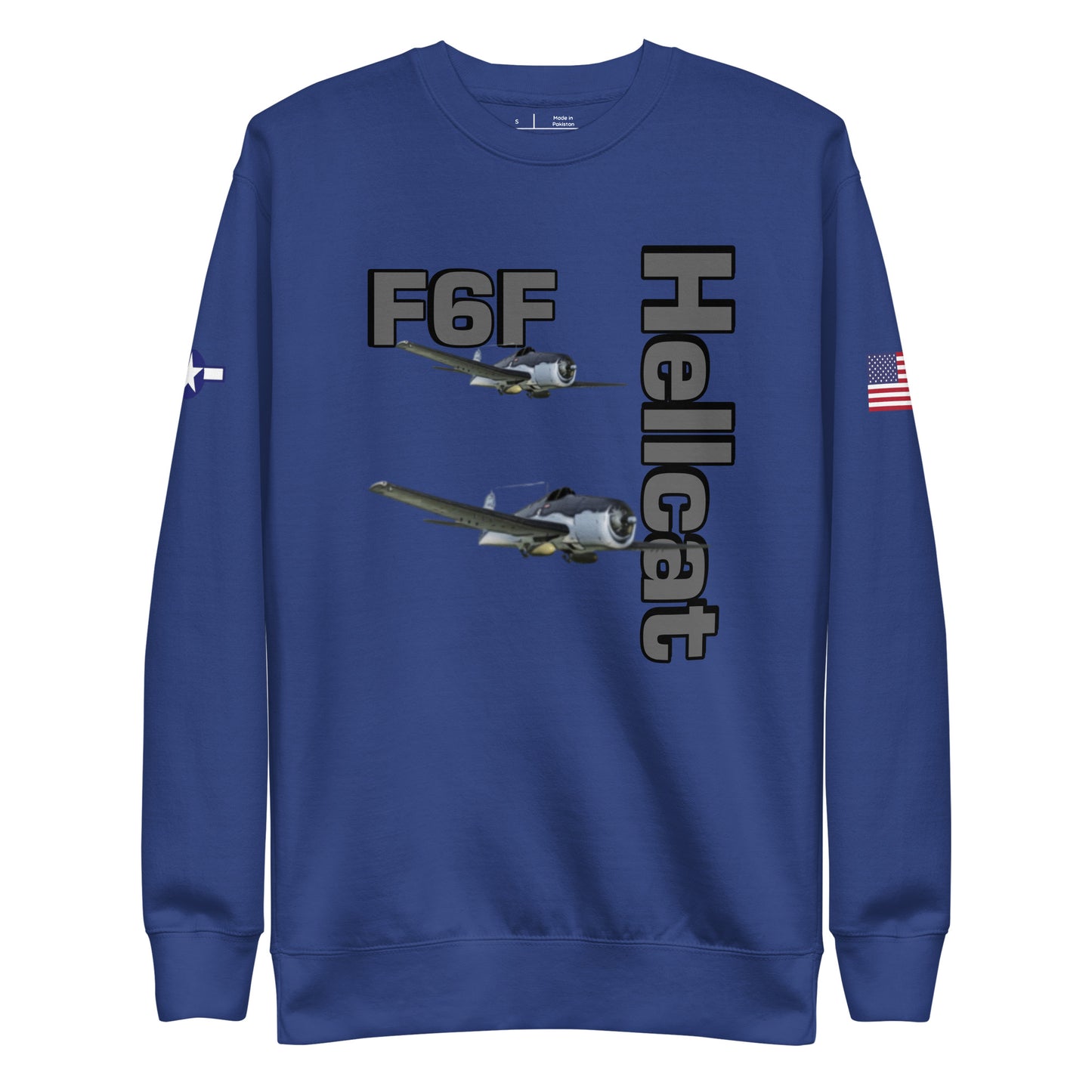 Hellcat Patriot Unisex Premium Sweatshirt