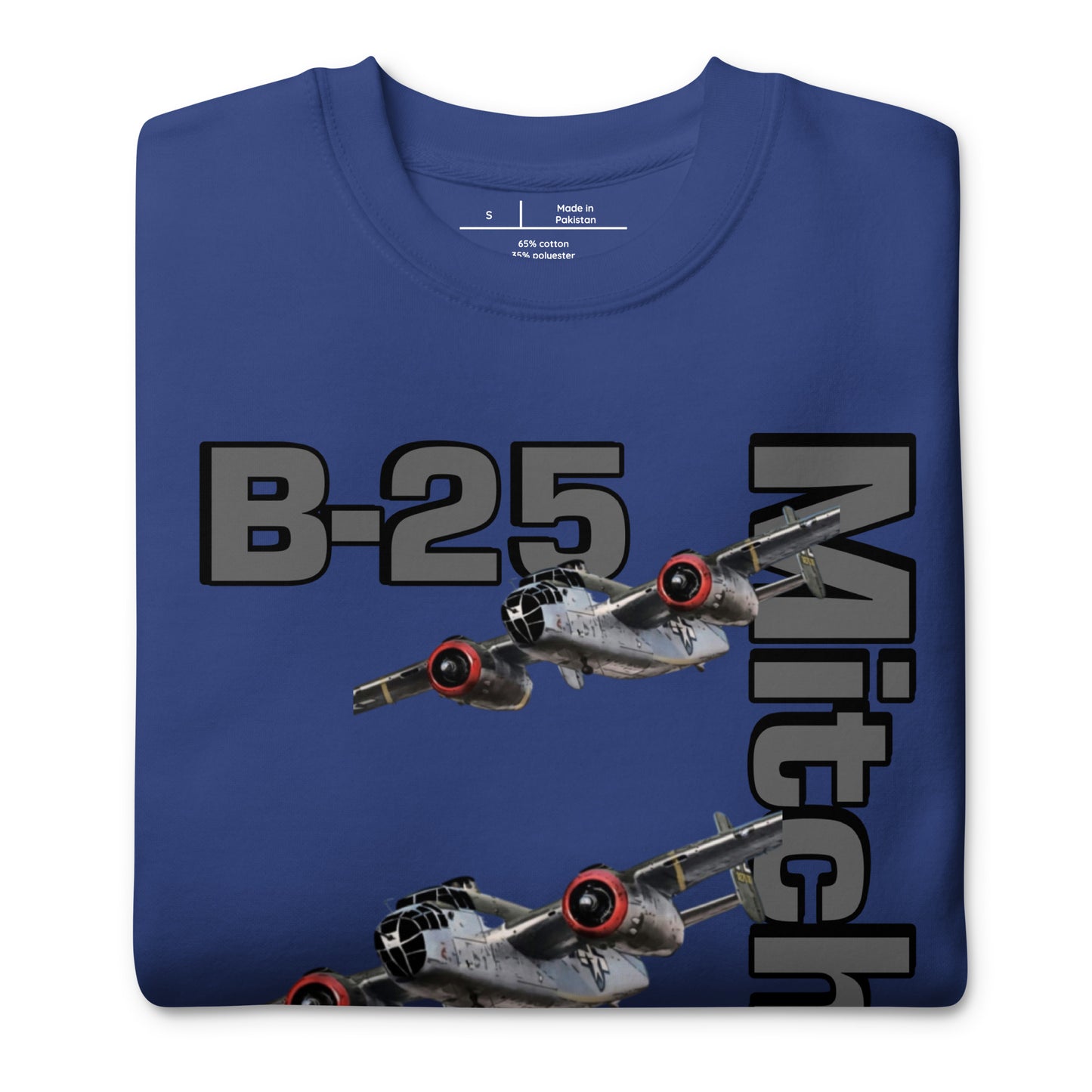 WWII Mitchell Patriot Unisex Premium Sweatshirt
