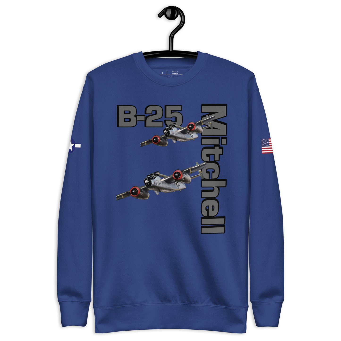 WWII Mitchell Patriot Unisex Premium Sweatshirt