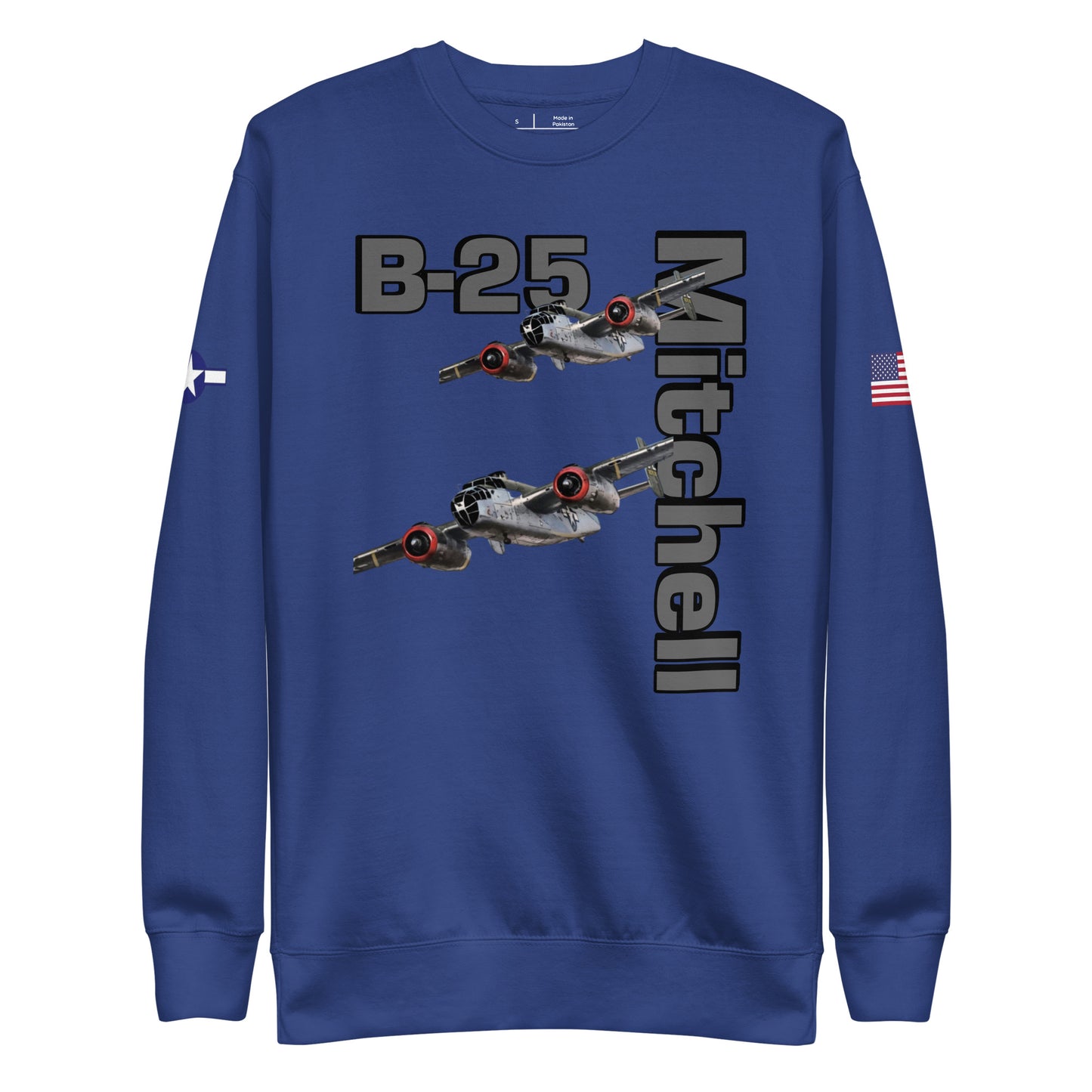 WWII Mitchell Patriot Unisex Premium Sweatshirt