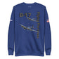 WWII Fortress Patriot Unisex Premium Sweatshirt