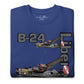 WWII Liberator Patriot Unisex Premium Sweatshirt