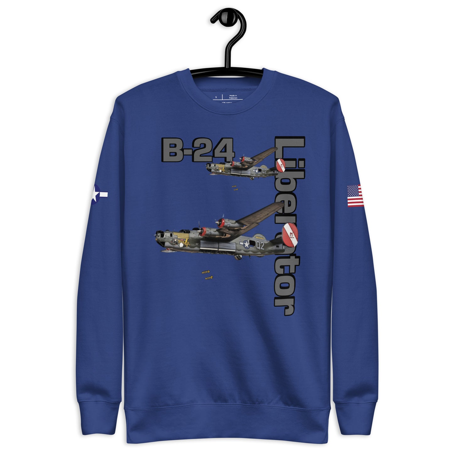 WWII Liberator Patriot Unisex Premium Sweatshirt
