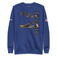 WWII Liberator Patriot Unisex Premium Sweatshirt