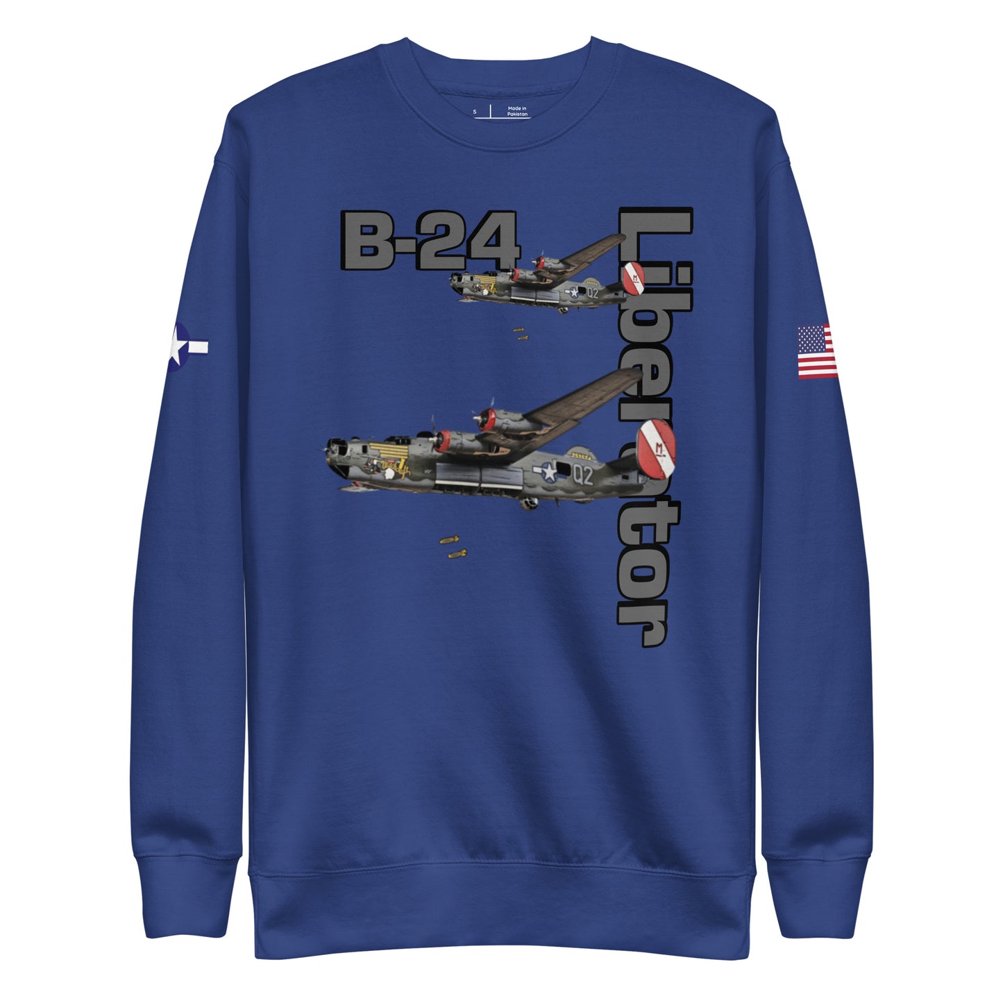 WWII Liberator Patriot Unisex Premium Sweatshirt