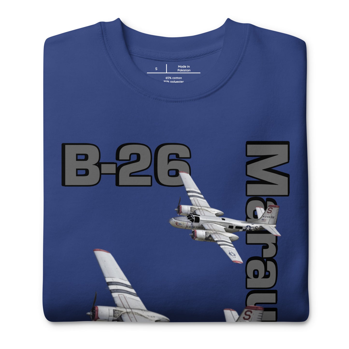 WWII Marauder Patriot Unisex Premium Sweatshirt