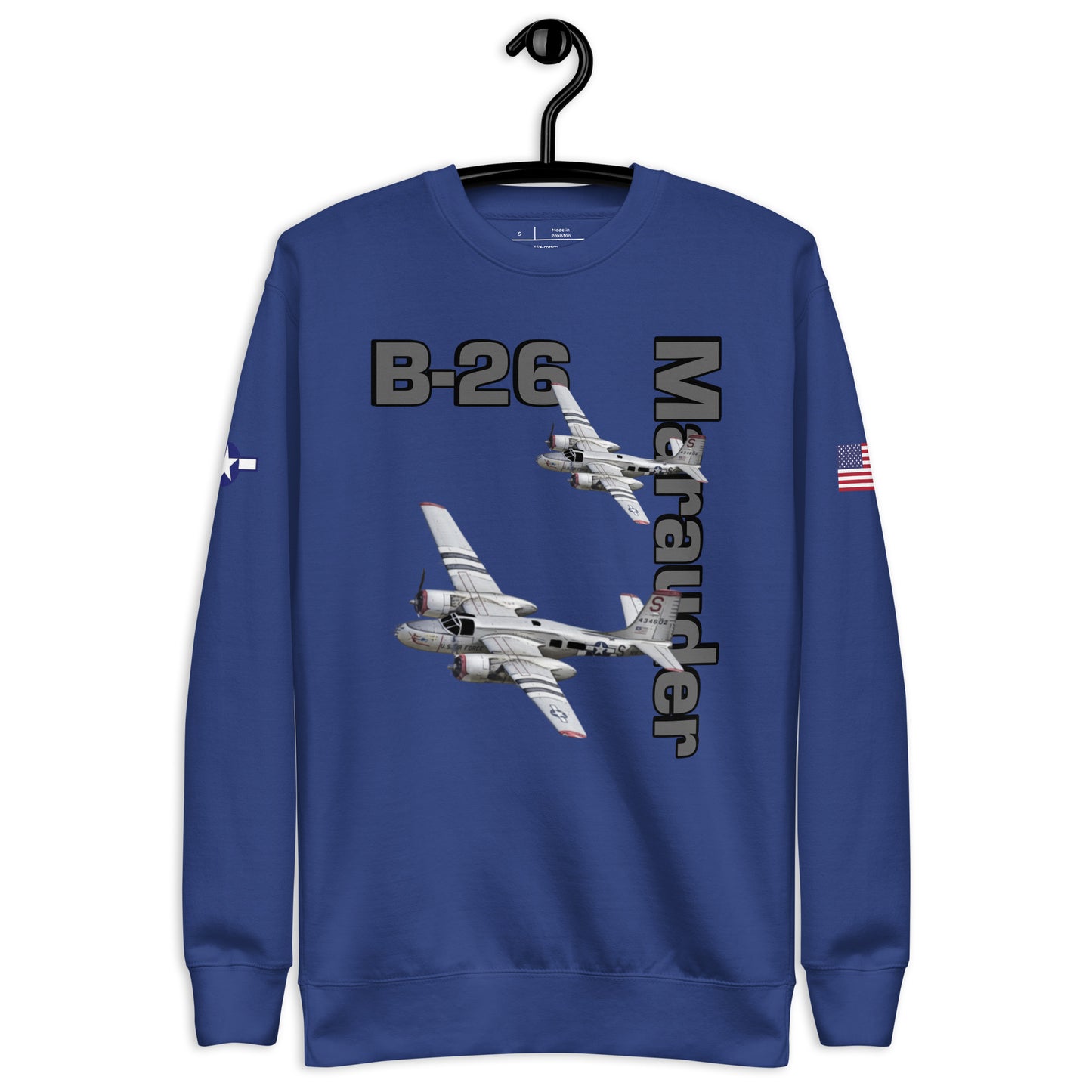 WWII Marauder Patriot Unisex Premium Sweatshirt