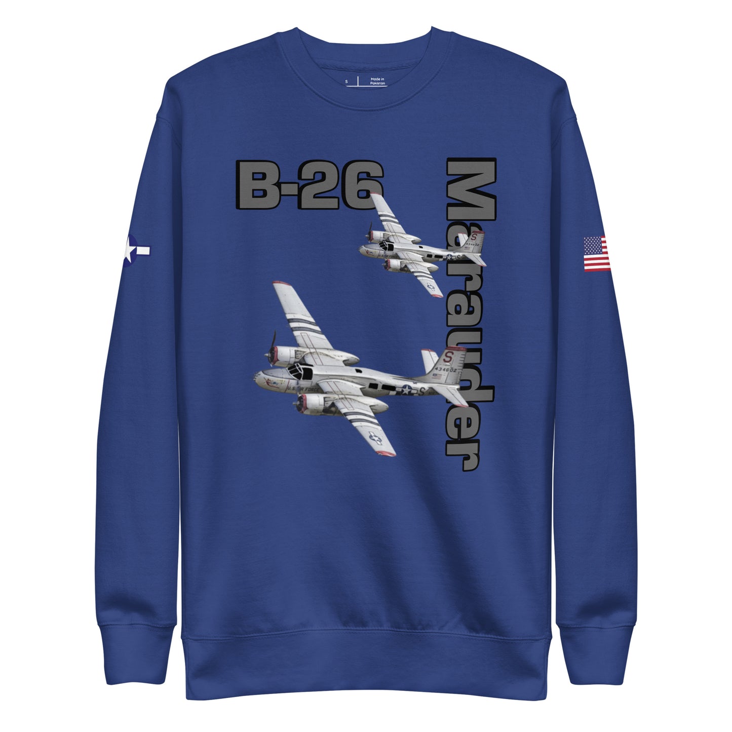 WWII Marauder Patriot Unisex Premium Sweatshirt