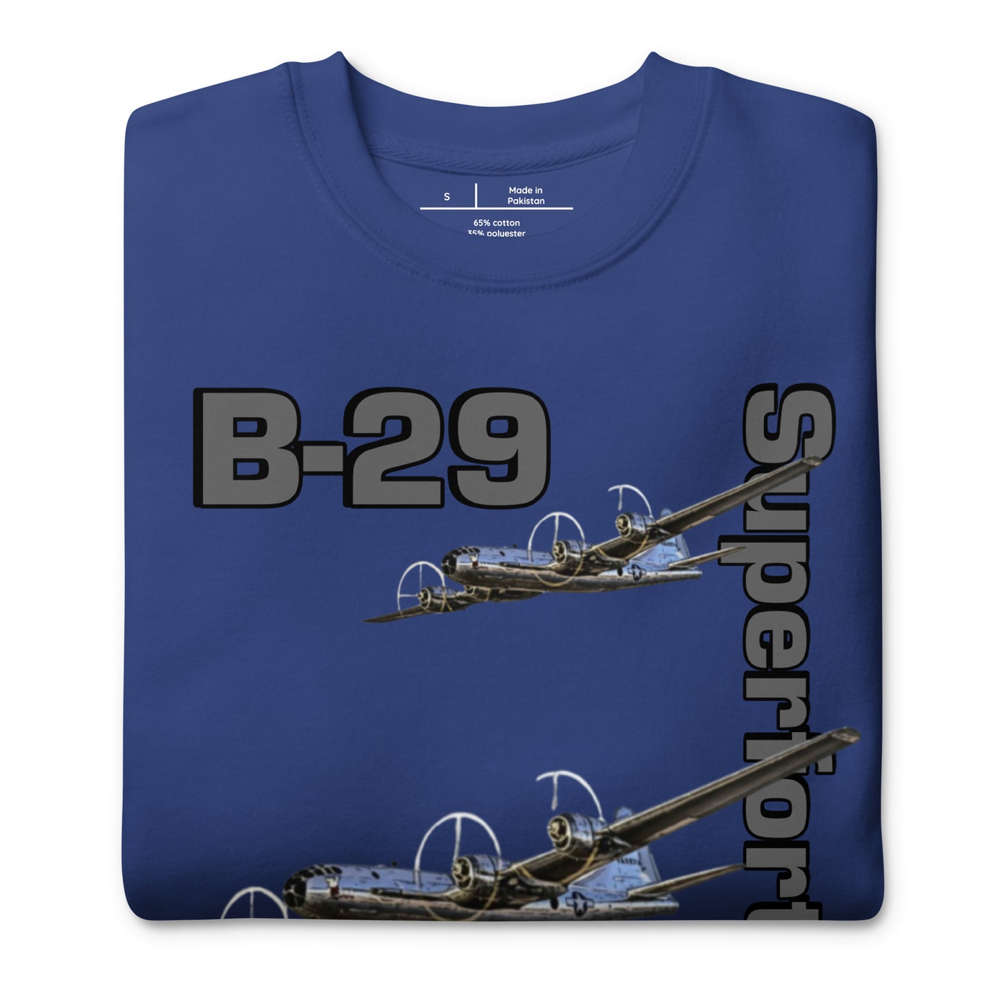 WWII Superfortress Patriot Unisex Premium Sweatshirt