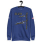 WWII Superfortress Patriot Unisex Premium Sweatshirt