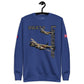 WWII Lancaster Patriot Unisex Premium Sweatshirt