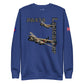 WWII Lancaster Patriot Unisex Premium Sweatshirt