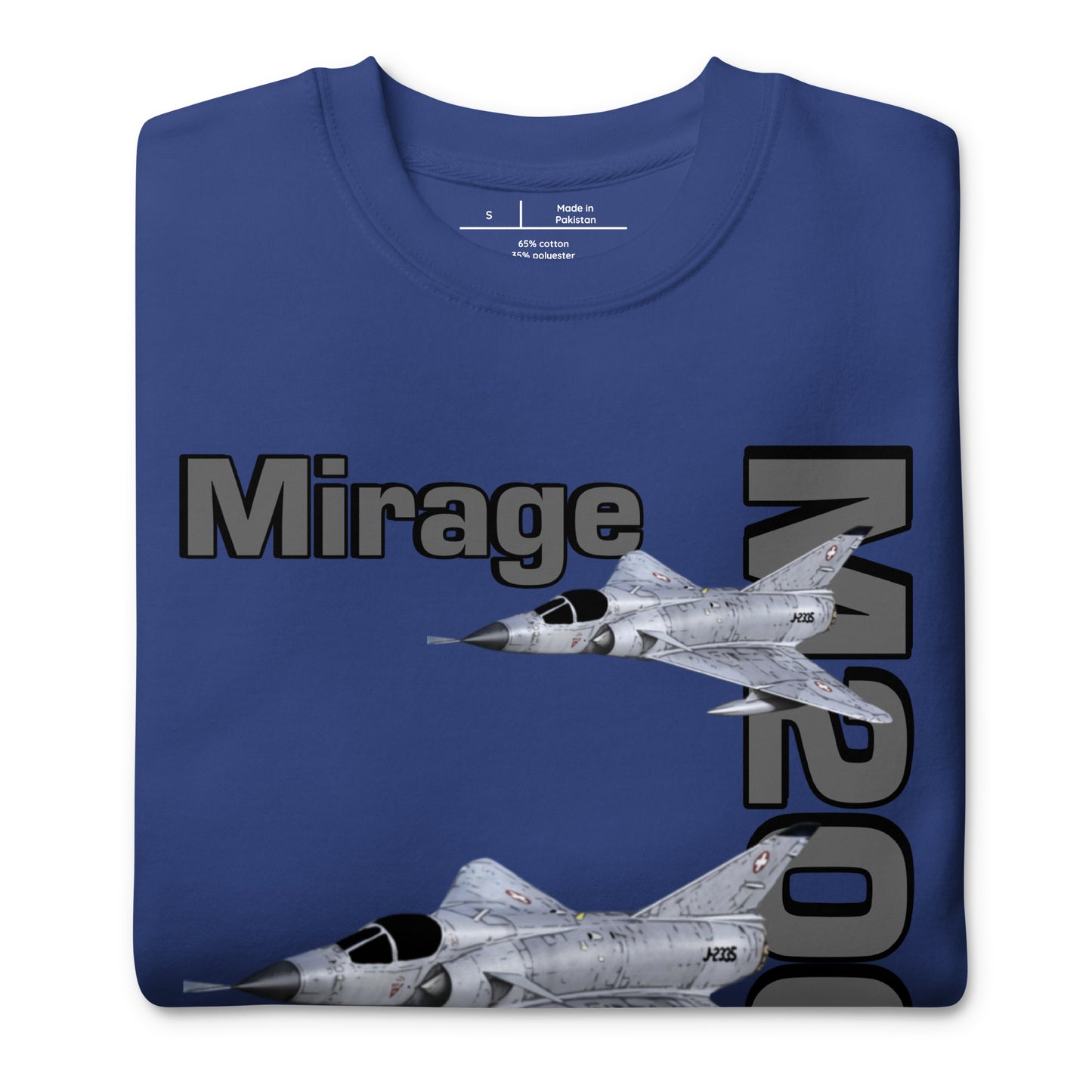 Swiss Mirage Patriot Unisex Premium Sweatshirt