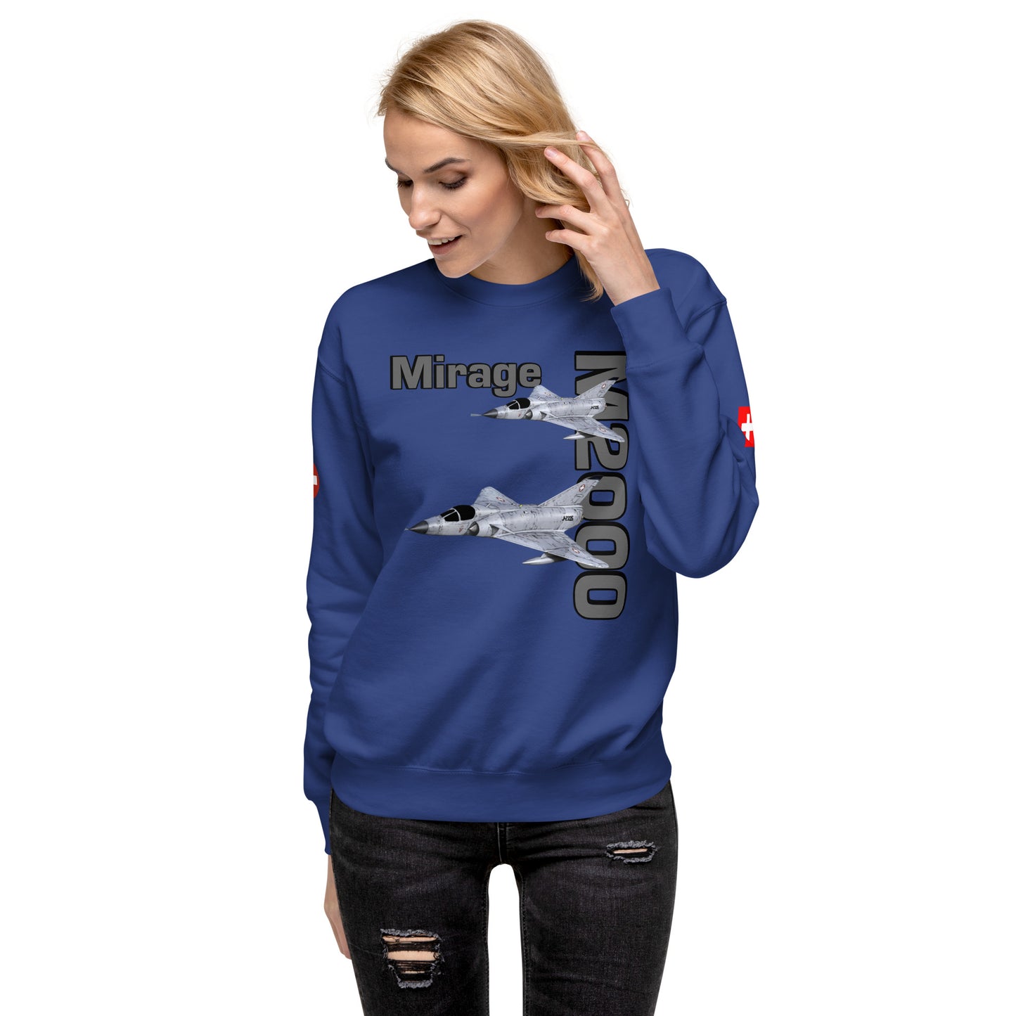 Swiss Mirage Patriot Unisex Premium Sweatshirt