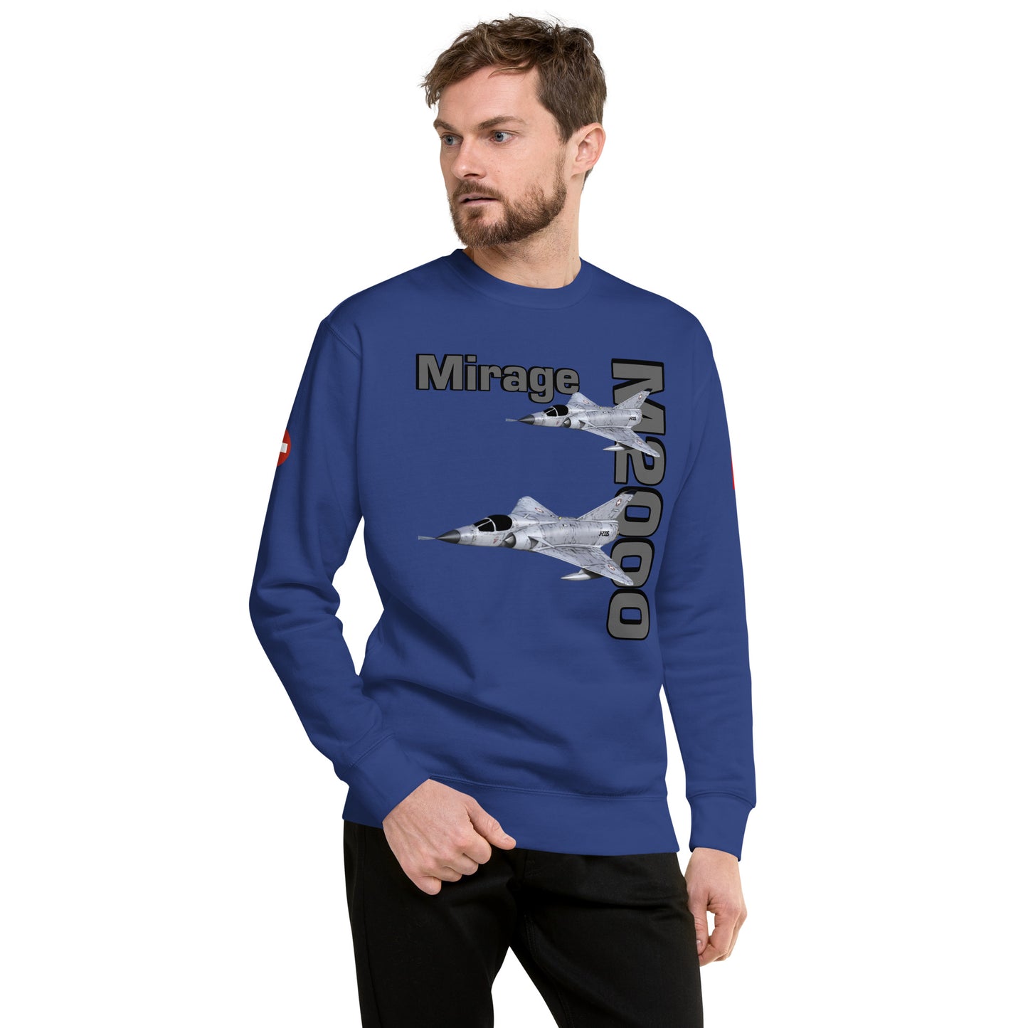 Swiss Mirage Patriot Unisex Premium Sweatshirt