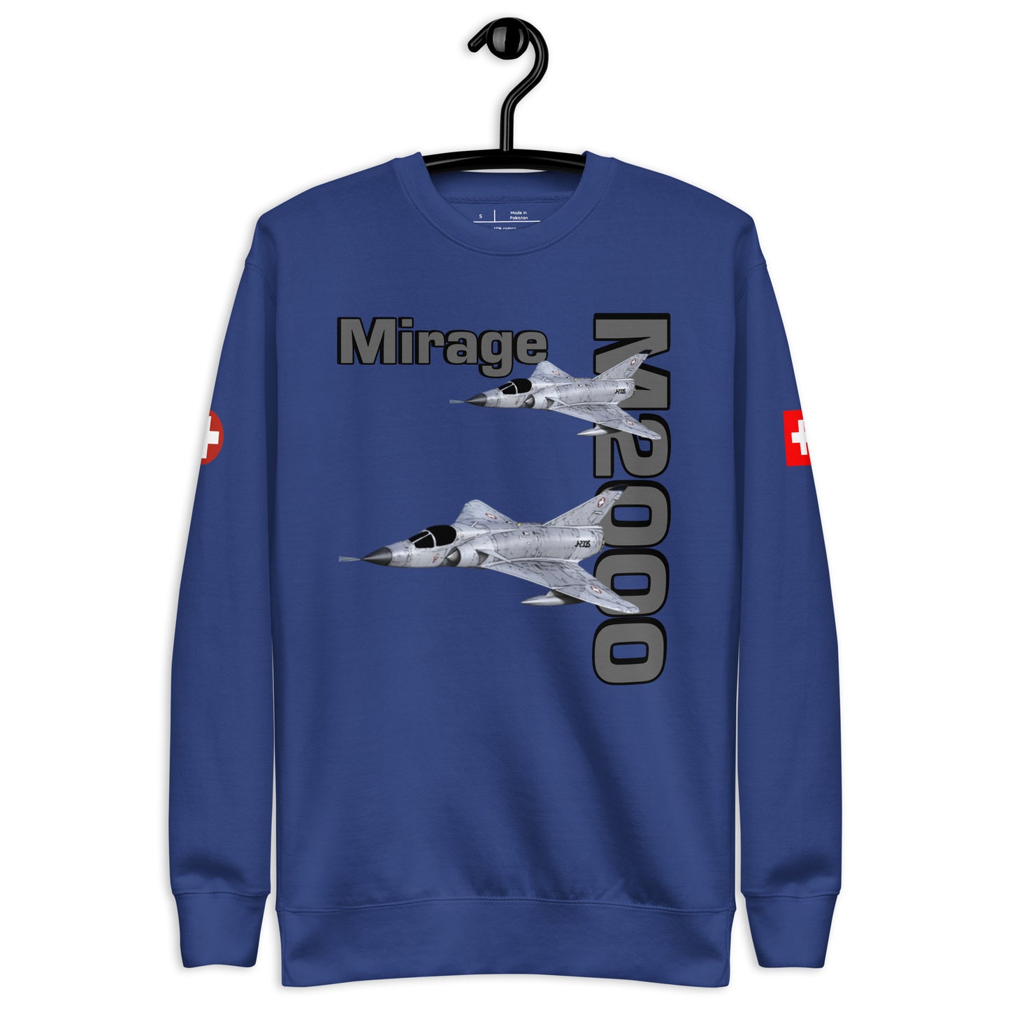 Swiss Mirage Patriot Unisex Premium Sweatshirt