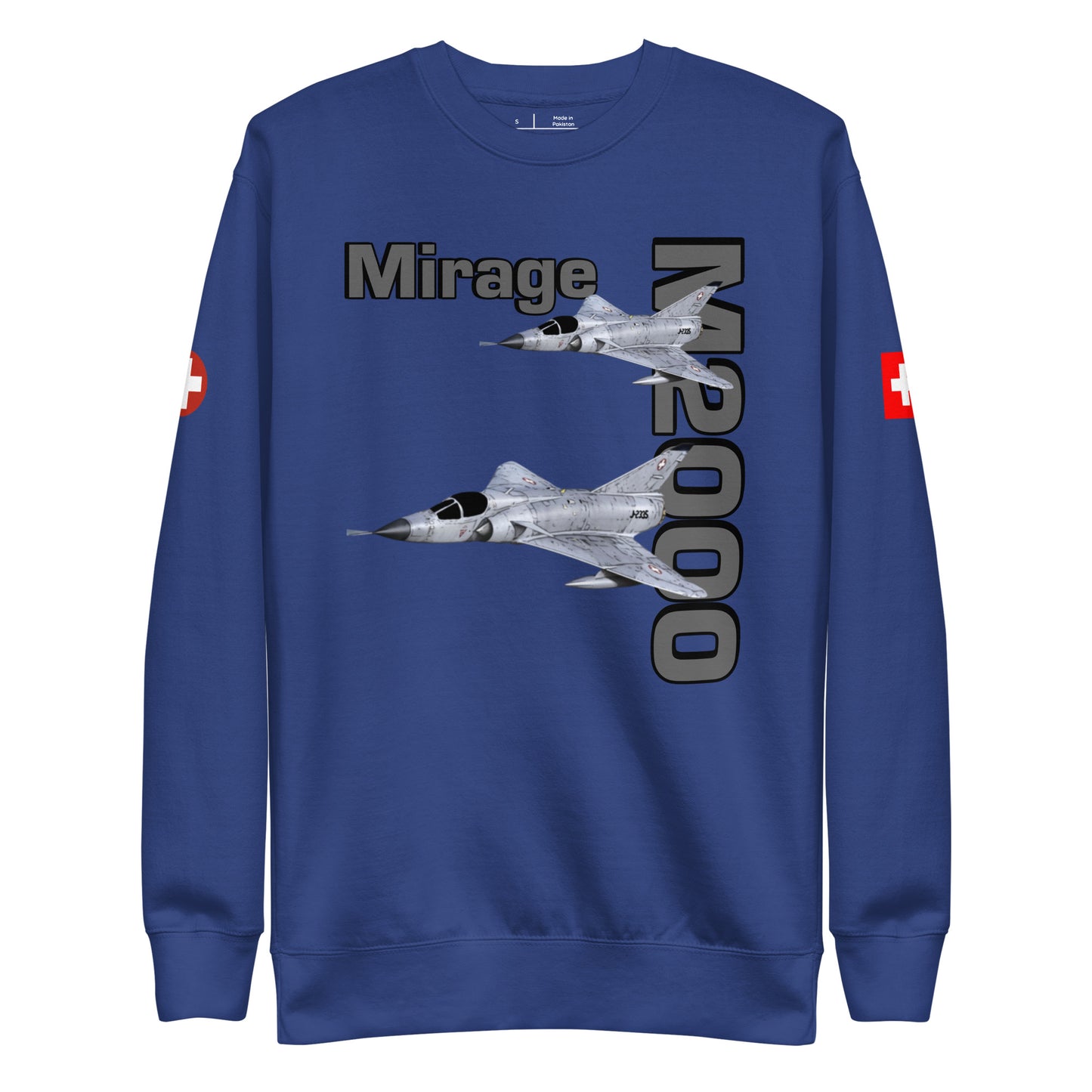 Swiss Mirage Patriot Unisex Premium Sweatshirt