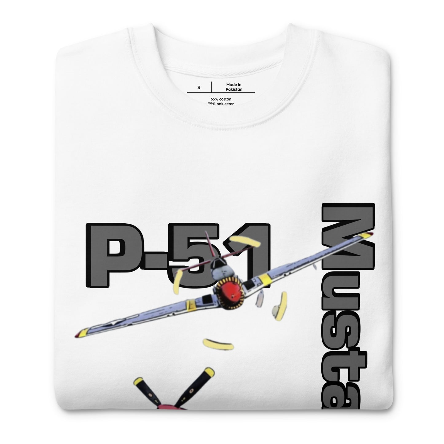 Mustang Unisex Premium Sweatshirt