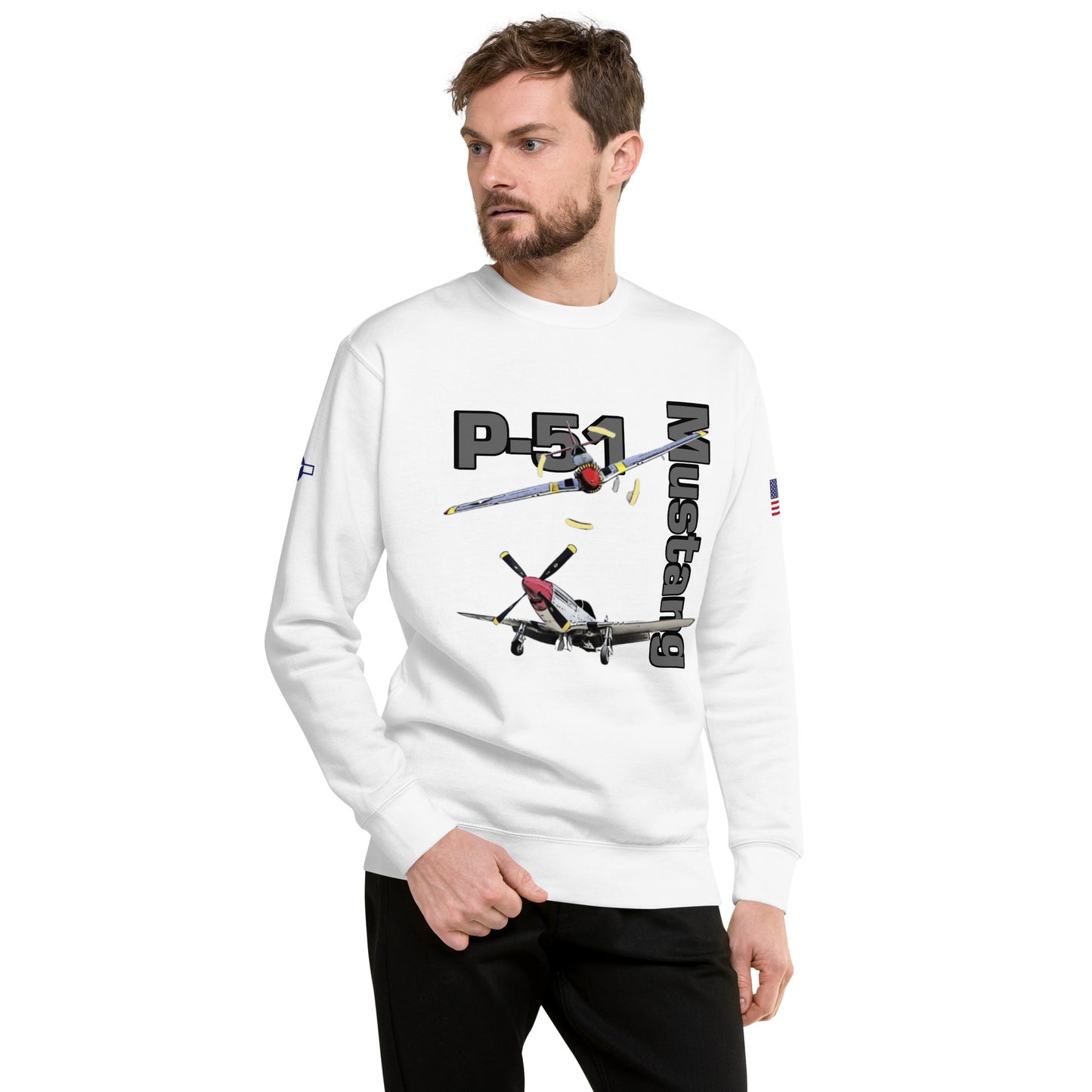 Mustang Unisex Premium Sweatshirt