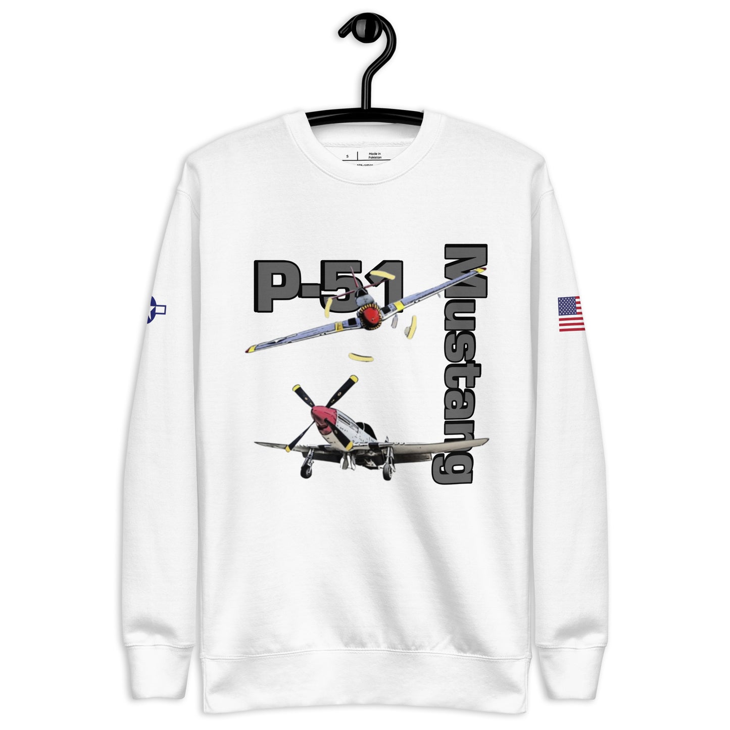 Mustang Unisex Premium Sweatshirt