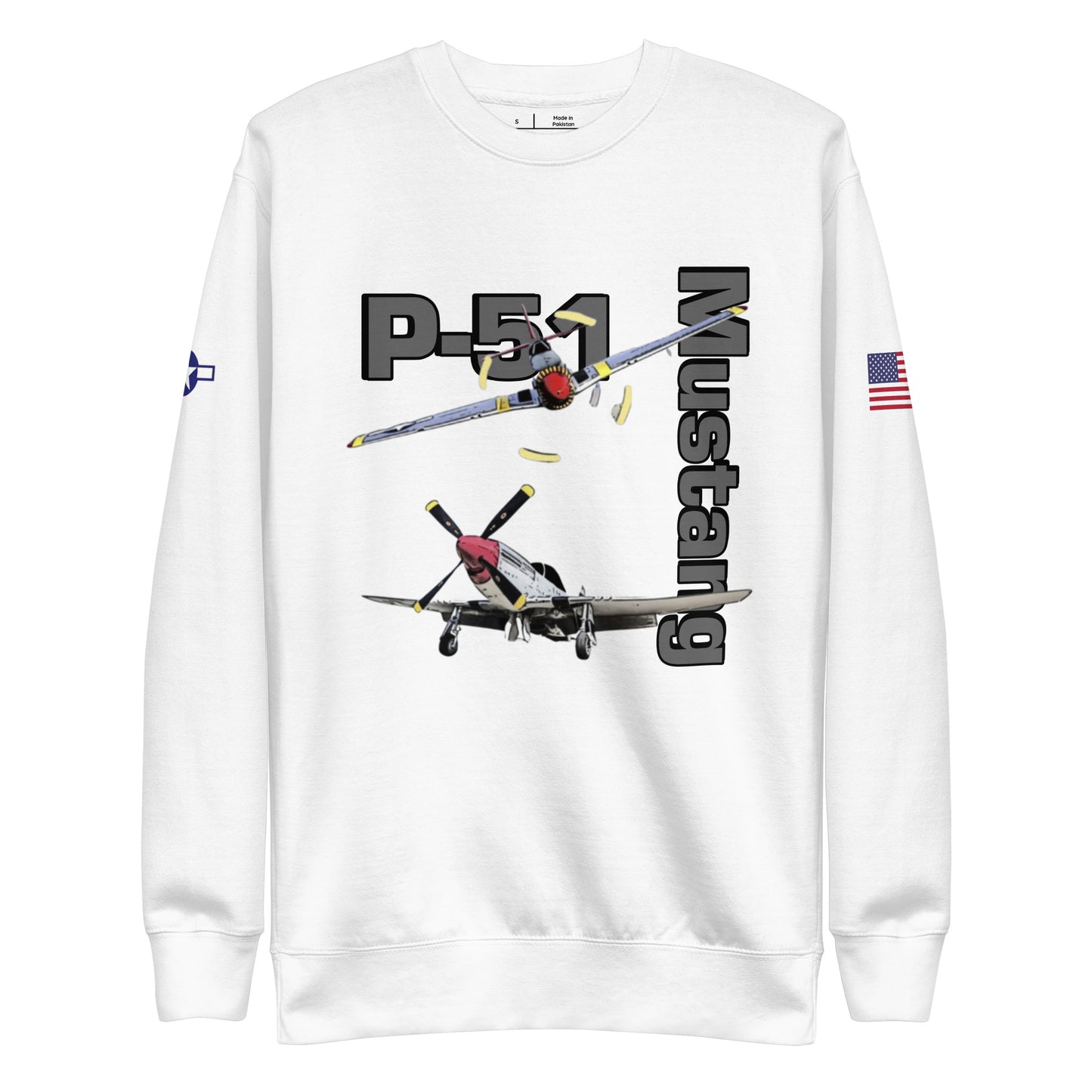 Mustang Unisex Premium Sweatshirt