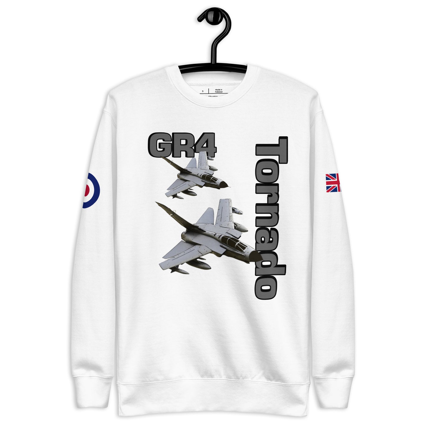 British Tornado Patriot Unisex Premium Sweatshirt