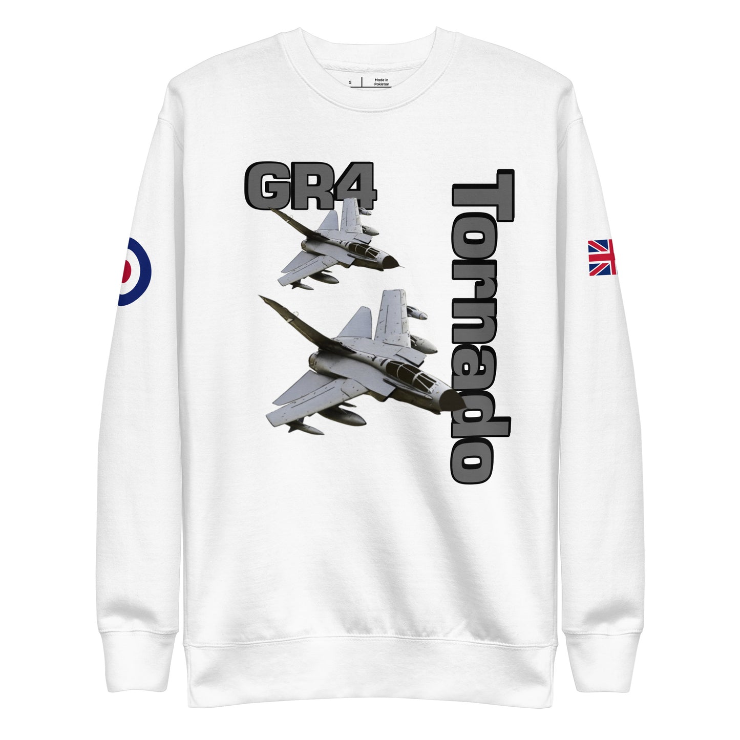 British Tornado Patriot Unisex Premium Sweatshirt