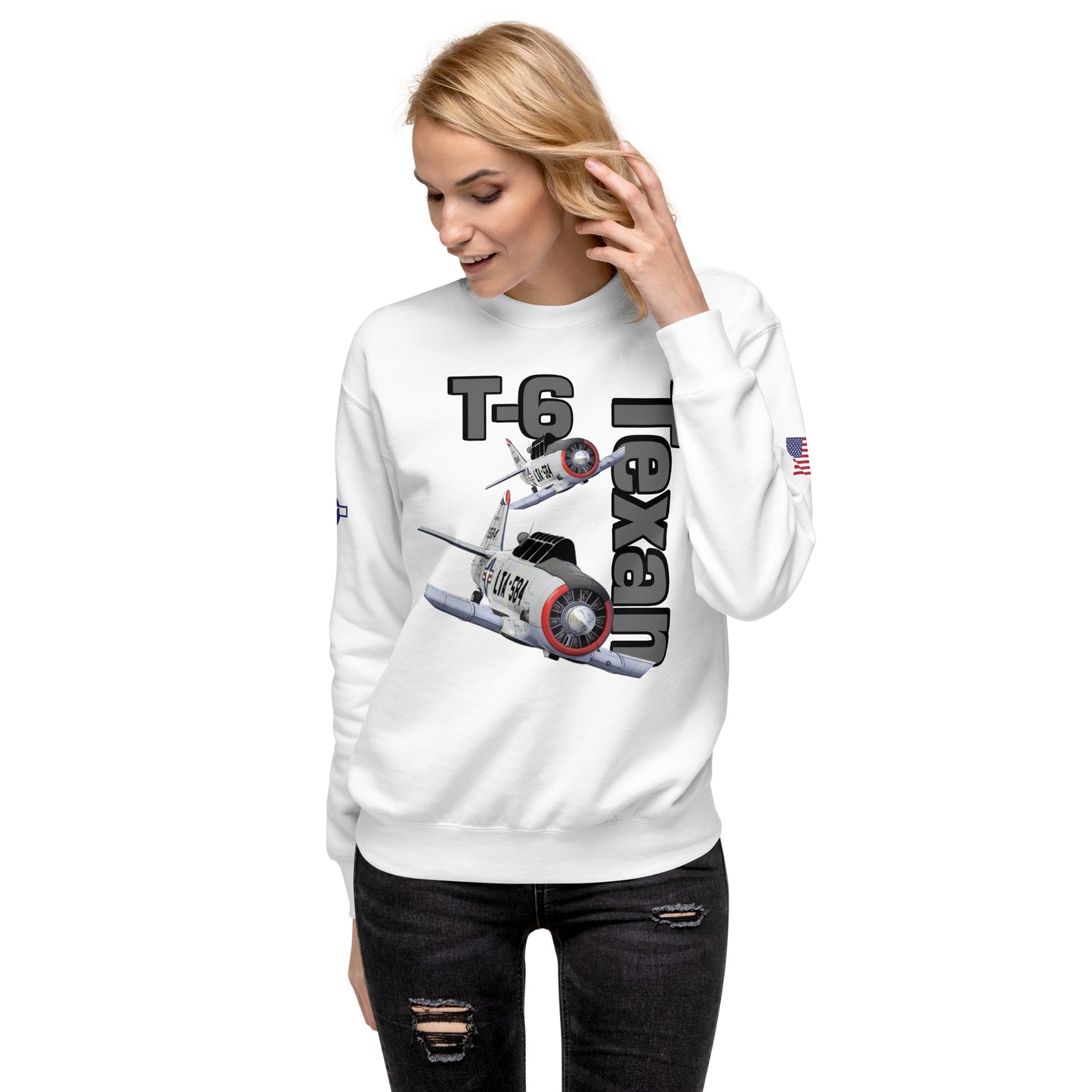 Texan Patriot Unisex Premium Sweatshirt