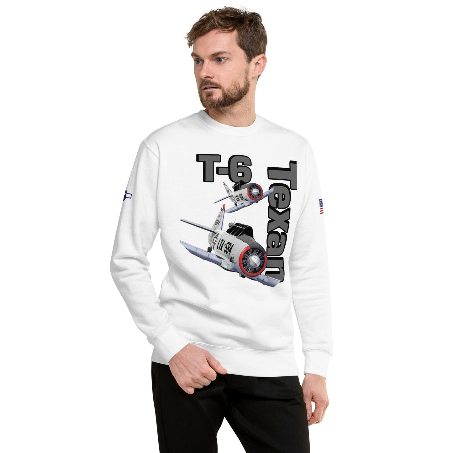 Texan Patriot Unisex Premium Sweatshirt