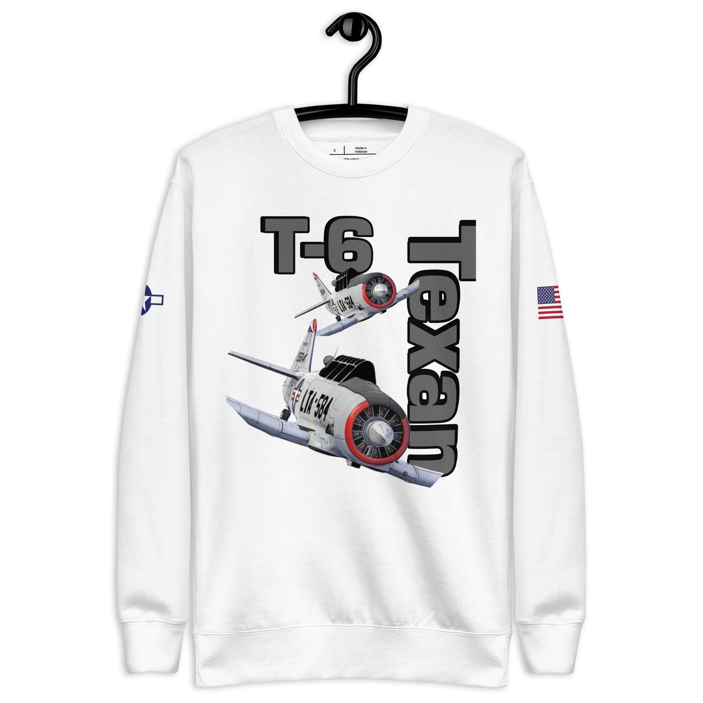 Texan Patriot Unisex Premium Sweatshirt