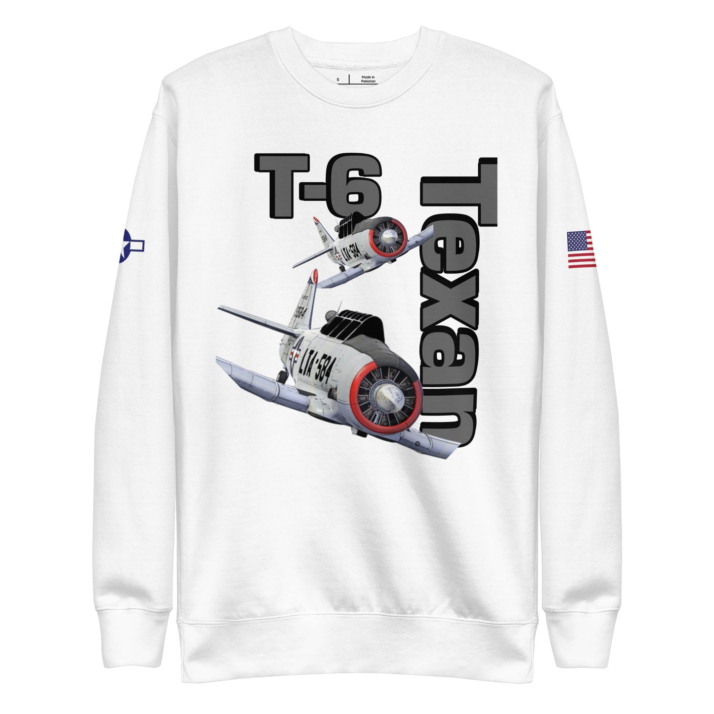 Texan Patriot Unisex Premium Sweatshirt
