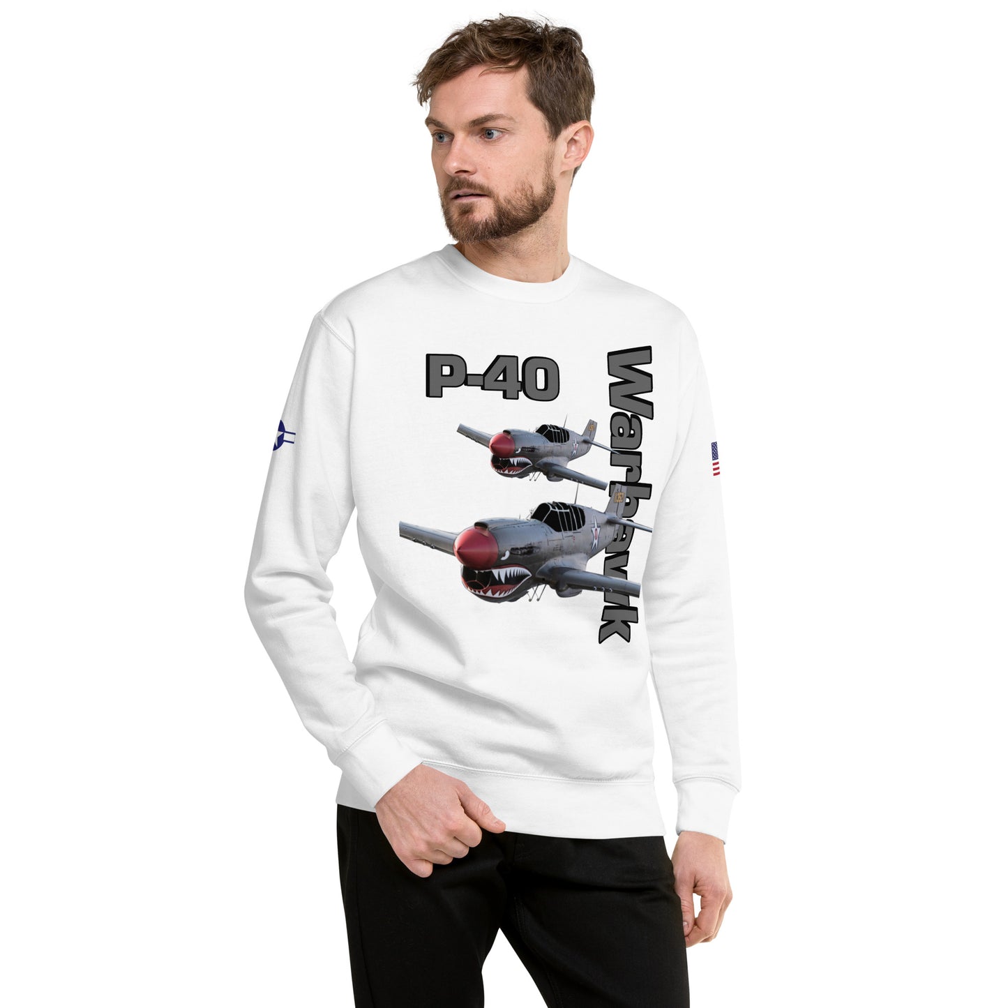 Warhawk Patriot Unisex Premium Sweatshirt