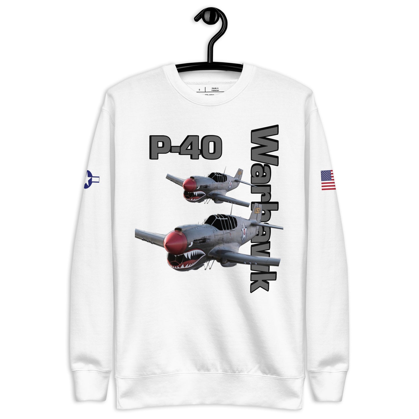Warhawk Patriot Unisex Premium Sweatshirt