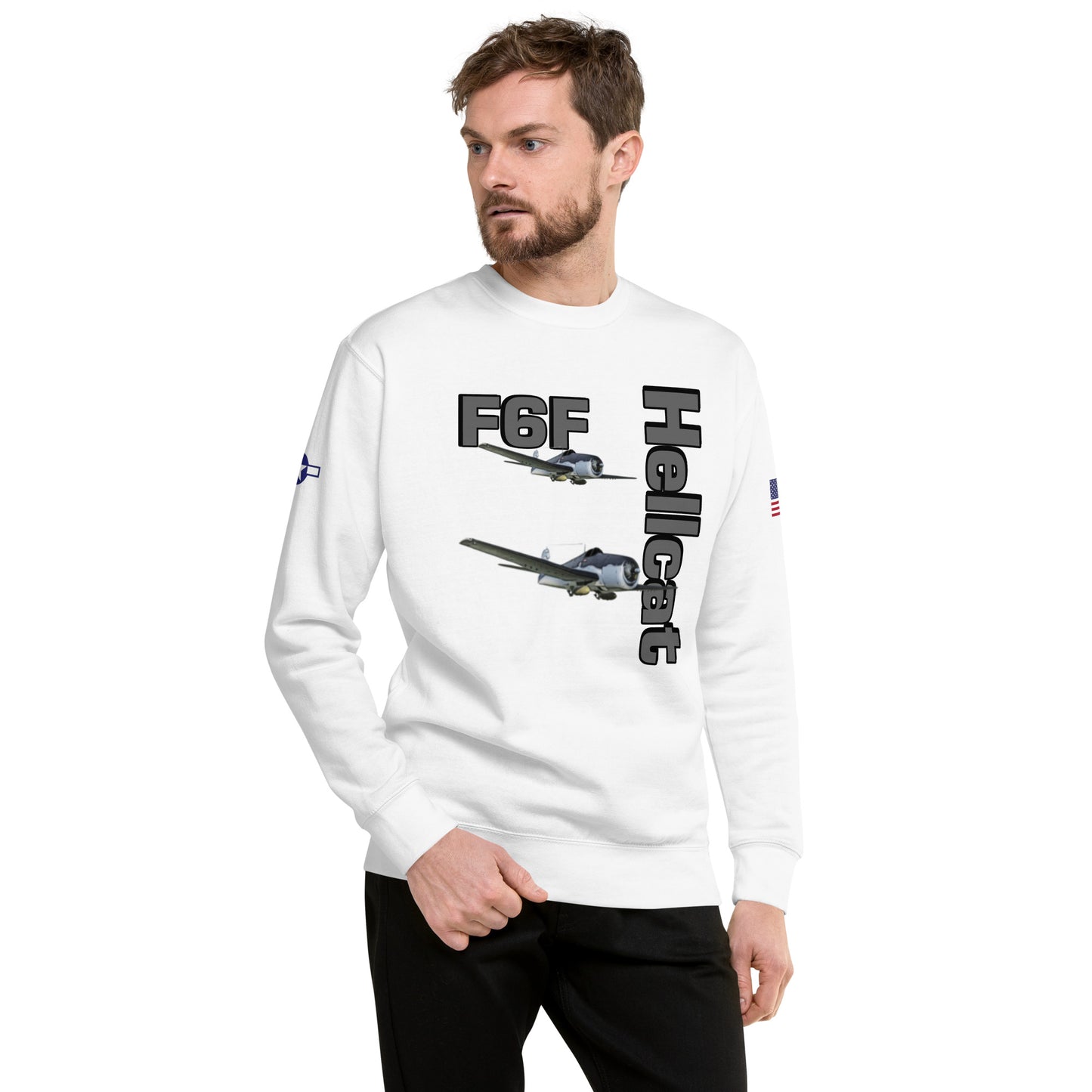 Hellcat Patriot Unisex Premium Sweatshirt
