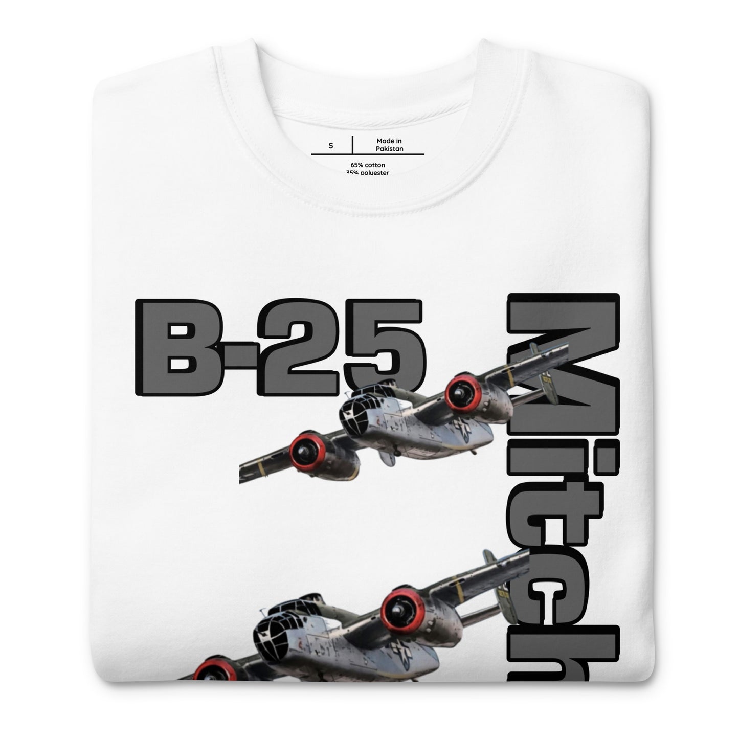 WWII Mitchell Patriot Unisex Premium Sweatshirt