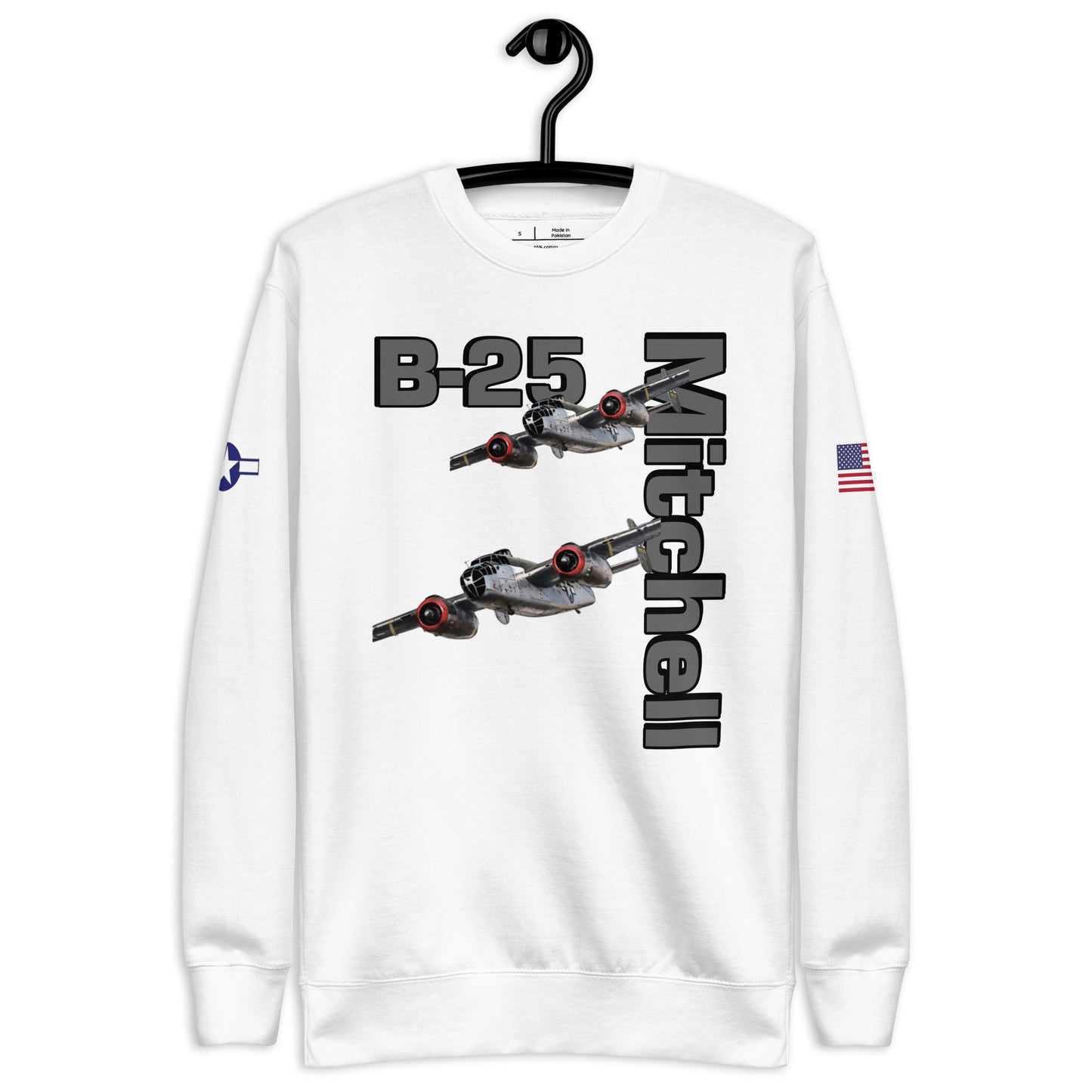 WWII Mitchell Patriot Unisex Premium Sweatshirt