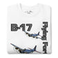 WWII Fortress Patriot Unisex Premium Sweatshirt