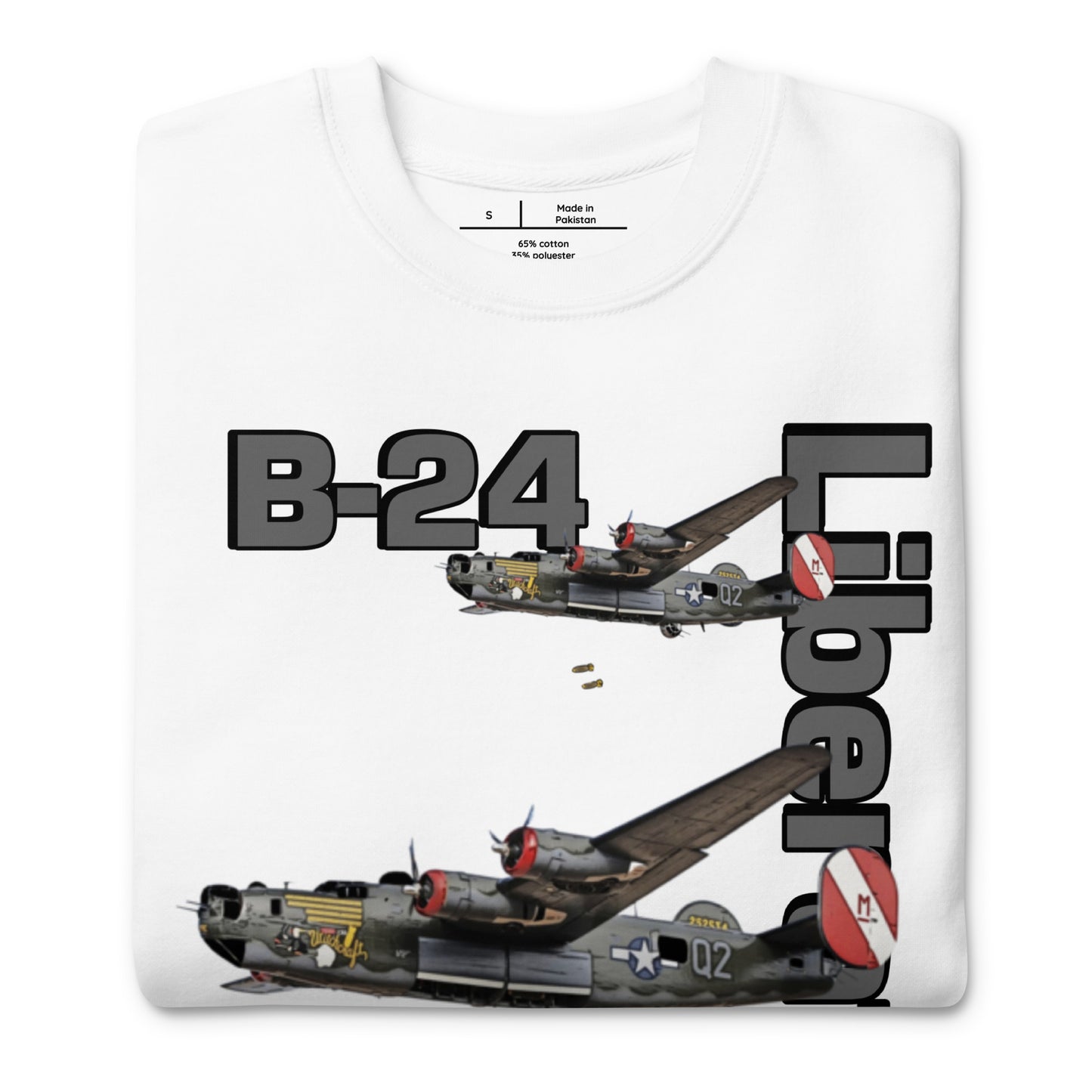 WWII Liberator Patriot Unisex Premium Sweatshirt