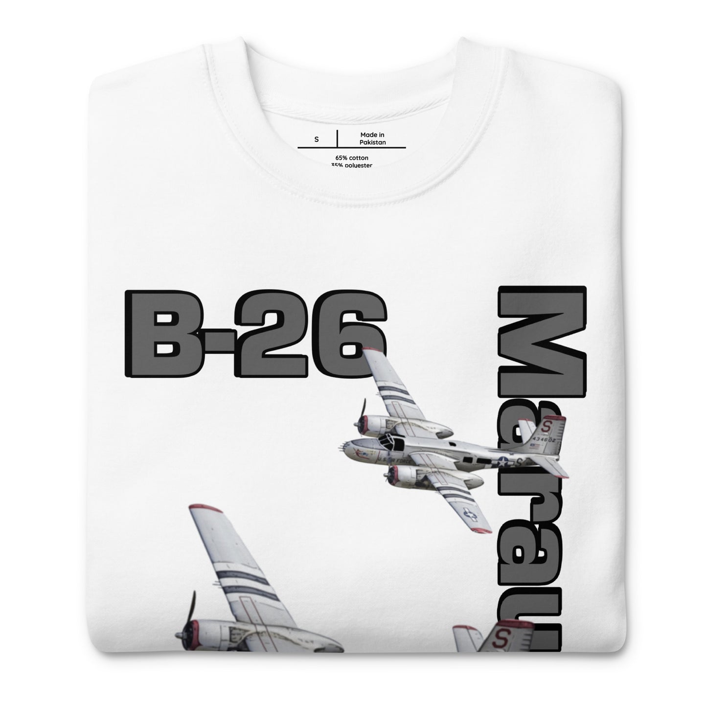 WWII Marauder Patriot Unisex Premium Sweatshirt